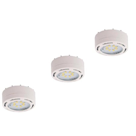 LED Puck Light, 12W, 2 5/8