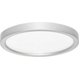 Amax Lighting LED-SM55DL/NKL LED Slim Disk 9W 3000 CCT 580 Lumens 80 CRI Nickel LED-SM55DL/NKL