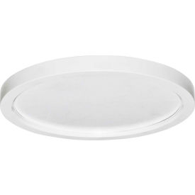 Amax Lighting LED-SM55DL/WT LED Slim Disk 9W 3000 CCT 580 Lumens 80 CRI White LED-SM55DL/WT