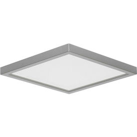 Amax Lighting LED-SM63DL/NKL LED Slim Square 16W 3000 CCT 580 Lumens 82 CRI Nickel LED-SM63DL/NKL