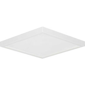 Amax Lighting LED-SM63DL/WT LED Slim Square 16W 3000 CCT 580 Lumens 82 CRI White LED-SM63DL/WT