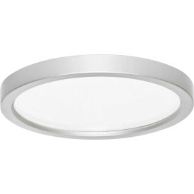 Amax Lighting LED-SM7DL/NKL LED Slim Disk 13W 3000 CCT 870 Lumens 82 CRI Nickel LED-SM7DL/NKL