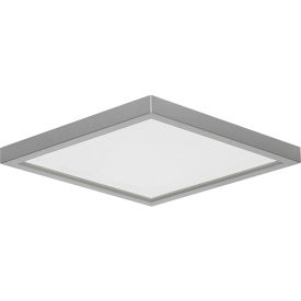 Amax Lighting LED-SM8D/NKL LED Slim Square 2W 3000 CCT 870 Lumens 82 CRI Nickel LED-SM8D/NKL