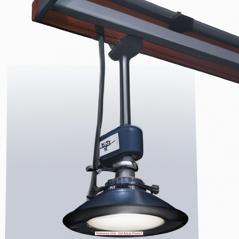 Desk Lamp LED Ultra Reach Magnifier Blck MPN:LED10ARCMAG-BLK