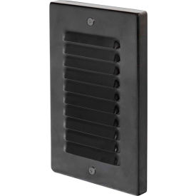 Amax Lighting LED-SPV/BZ LED Step Lights Vertical 2.7W 3000 CCT 160 Lumens 82 CRI Bronze LED-SPV/BZ