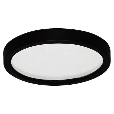 LED, Round Down Light, 7 x 0.68 Black MPN:LED-SM7DL-BLK