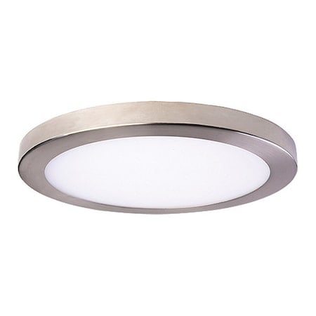 LED, Round Down Light, 7 x 0.68 Nickel MPN:LED-SM7DL-NKL