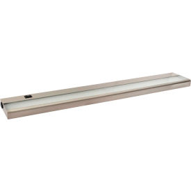 Amax Lighting LEDUC33NKL LED Undercabinet 13W 3000 CCT 840 Lumens 82 CRI Nickel LEDUC33NKL