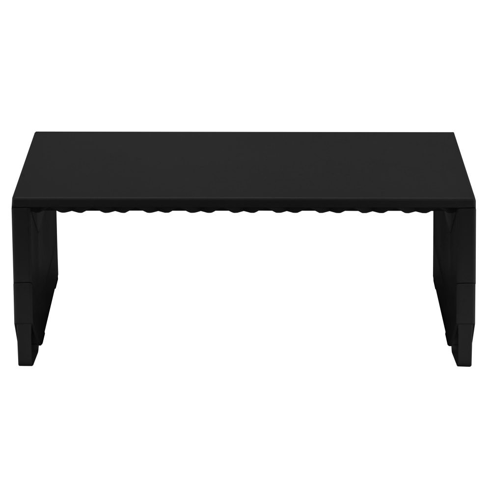 Bostitch Konnect Monitor Stand, 2-3/8inH x 16-3/16inW x 9-7/8inD, Black MPN:KT-STAND-BLK
