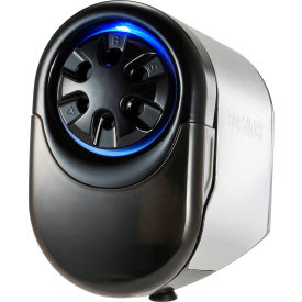 Bostitch® Office QuietSharp™ Glow EHD Classroom Electric Pencil Sharpener Silver/Black EPS11HC