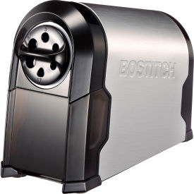 Bostitch® Office Super Pro Glow Commercial Electric Pencil Sharpener Silver/Black EPS14HC