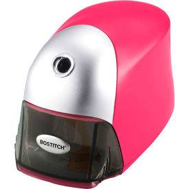 Bostitch® Office QuietSharp™ Executive Heavy Duty Electric Pencil Sharpener Pink EPS8-PINK