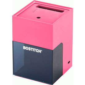 Bostitch® Office Pencil Sharpener Compatible w/ KT2-BASEKIT1-BLK and KT2-BASEKIT1-WHT Pink KT2-RPS3V-PNK