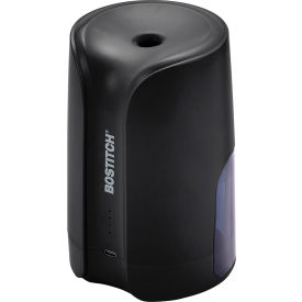 Bostitch® Office Vertical Rechargeable Battery Pencil Sharpener Black RPS10V-BLK