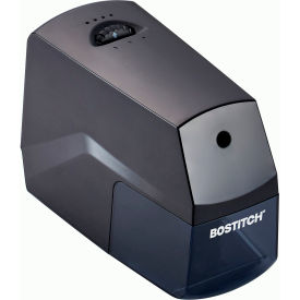 Bostitch® Office Horizontal Rechargeable Battery Pencil Sharpener Black RPS7H-BLK