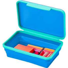 Lockermate® by Bostitch® Small Flexi Storage Collapsible Design Pink 23124-BL25