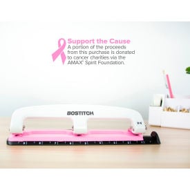 Bostitch EZ Squeeze™ InCourage Three-Hole Punch 12-Sheet Capacity 2188