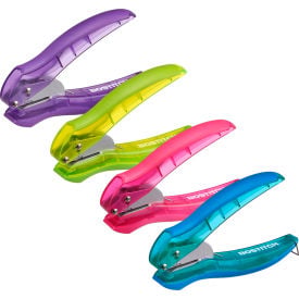 Bostitch® Office EZ Squeeze™ 1-Hole Punch 10 Sheets Capacity Multi-Color 2401