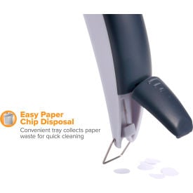 Bostitch EZ Squeeze™ One-Hole Punch 10-Sheet Capacity 2402