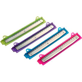 Bostitch® Office Ring Binder 3-Hole Punch 5 Sheet Capacity Multi-Color 4/Pack RBHP-4C