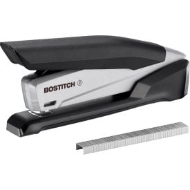 Bostitch® Office InPower™ Desktop Stapler 20 Sheet Capacity Black/Gray 1100