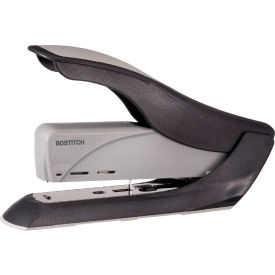 Bostitch® Spring Powered Heavy Duty Stapler 60 Sheet Capacity Black/Gray 1200