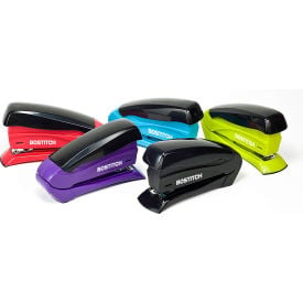 Bostitch® Office InSpire™ Spring Powered Stapler 15 Sheet Capacity Multi-Color 1491