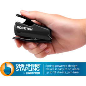 Paper Pro Nano® Mini Stapler 12-Sheet Capacity 1800