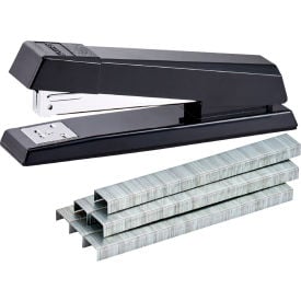 Bostitch® Office No-Jam™ Premium Desktop Stapler 25 Sheet Capacity Black 3713