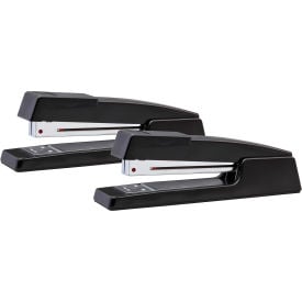 Bostitch® Office Executive Full Strip Stapler 20 Sheet Capacity Black 2 Pack B440-BLK-2PK