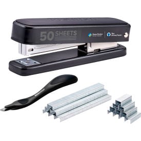 Bostitch® Titan Heavy Duty Metal Stapler 50 Sheet Capacity Black B615-BLK-VP