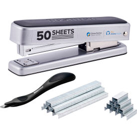 Bostitch® Titan Heavy Duty Metal Stapler 50 Sheet Capacity Silver B615-SLV-VP