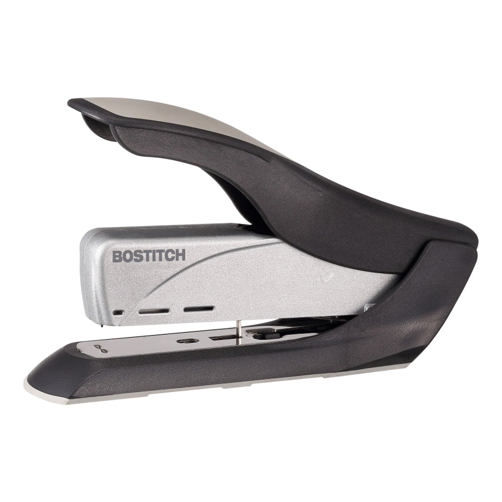 Bostitch Spring-Powered Premium Heavy Duty Stapler, Black/Silver (Min Order Qty 3) MPN:1210