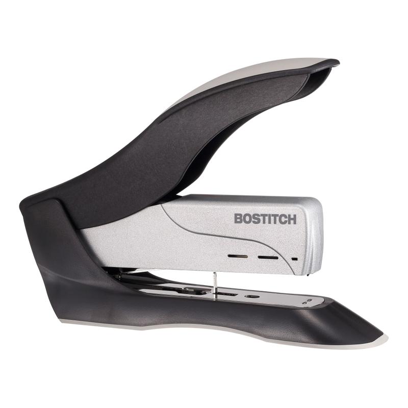 Bostitch Spring-Powered Premium Heavy Duty Stapler, 100 Sheet Capcity, Black/Silver (Min Order Qty 2) MPN:1300