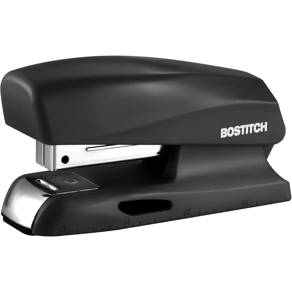 Bostitch 20-Sheet Stapler, Half Strip, Black MPN:B150BLK