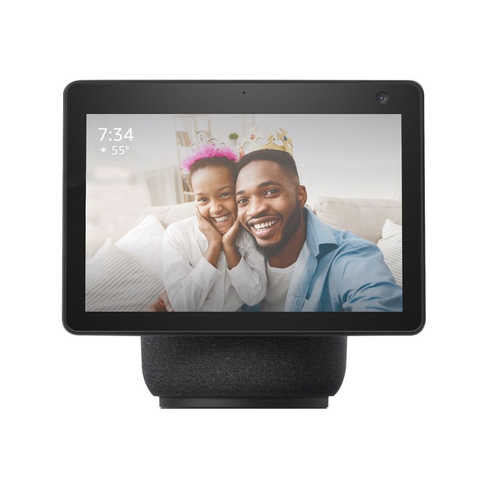 Amazon Echo Show 10 (3rd Generation) - Smart display - LCD 10.1in - 2.1-channel - wireless - Bluetooth, Wi-Fi - charcoal MPN:B07VHZ41L8