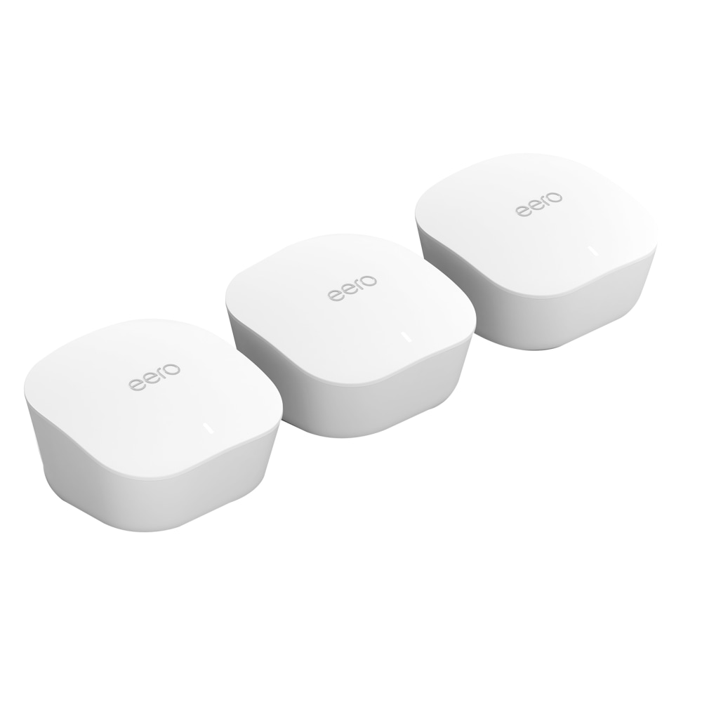 Eero Whole-Home Wi-Fi Systems, Pack Of 3, J010311 MPN:B07WMLPSRL