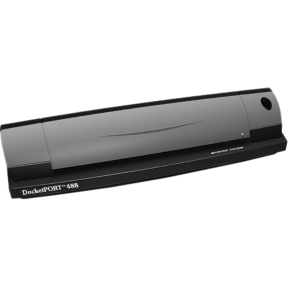 DocketPORT DP488 - Sheetfed scanner - CMOS / CIS - Duplex - Legal - 600 dpi x 1200 dpi - USB 2.0 MPN:DP488
