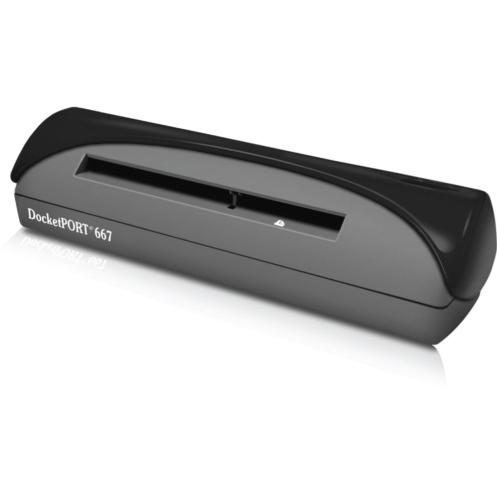 DocketPORT DP667 - Sheetfed scanner - CMOS - - 600 dpi - USB 2.0 MPN:DP667
