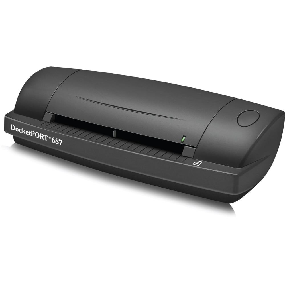 DocketPORT DP687 - Sheetfed scanner - Dual CMOS - Duplex - A6 - 600 dpi - USB 2.0 MPN:DP687