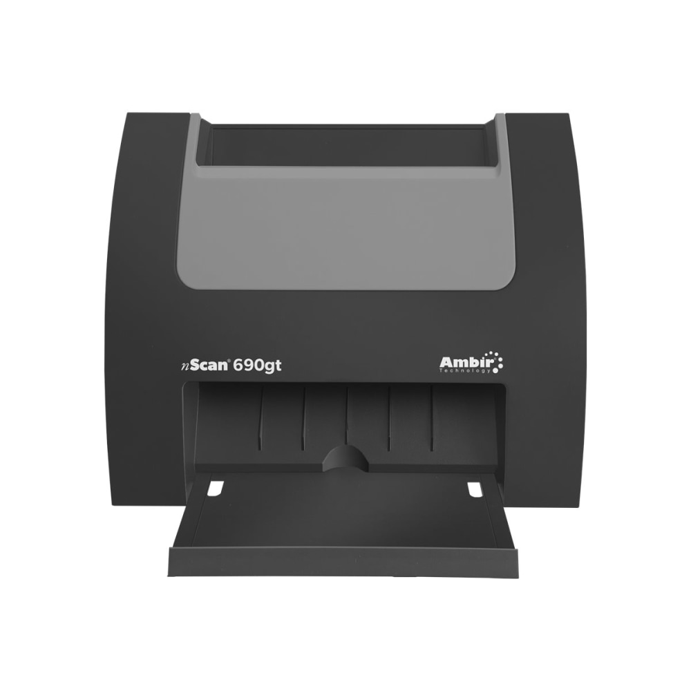 Ambir nScan 690gt - Card scanner - Dual CIS - Duplex - - 600 dpi - USB 2.0 - with AmbirScan for athenahealth MPN:DS690GT-A3P