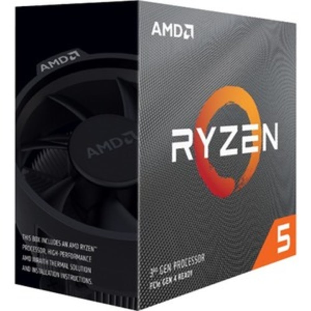 AMD Ryzen 5 3600X Hexa-core (6 Core) 3.80 GHz Processor - OEM Pack - 32 MB L3 Cache - 3 MB L2 Cache - 64-bit Processing - 4.40 GHz Overclocking Speed - 7 nm - Socket AM4 - 95 W - 12 Threads MPN:100-000000022