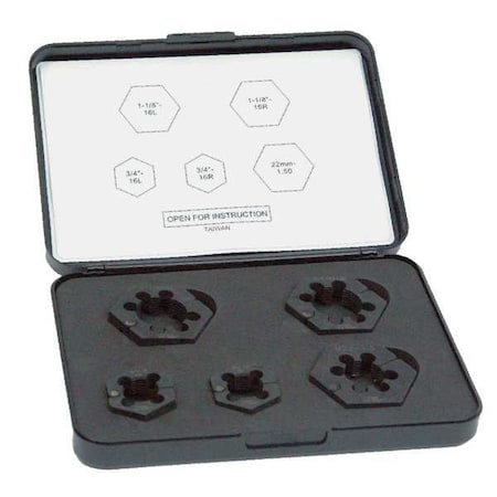 HD 5 Piece Rethread Kit, 5 Pc MPN:31270