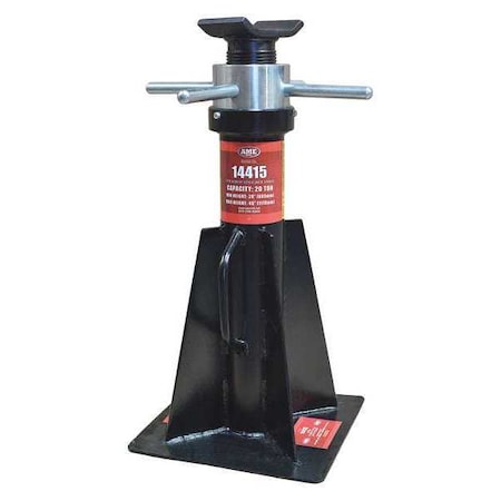Jack Stand, Locking, 20T, Min Height, 26.2