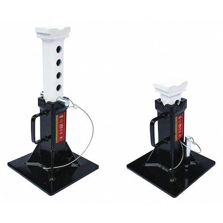 Jack Stands, Flat Handle, 24T, PR MPN:14425