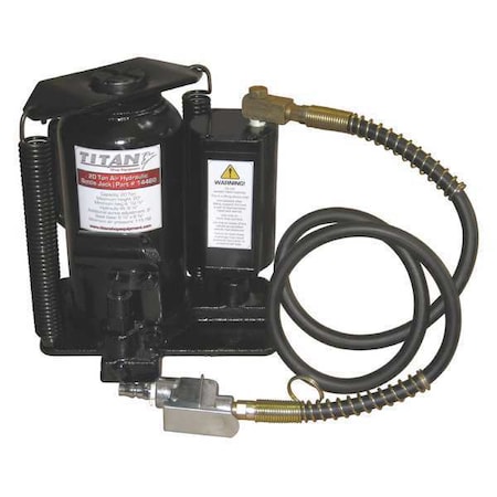 Bottle Jack, Air Hydraulic, 20T MPN:14460