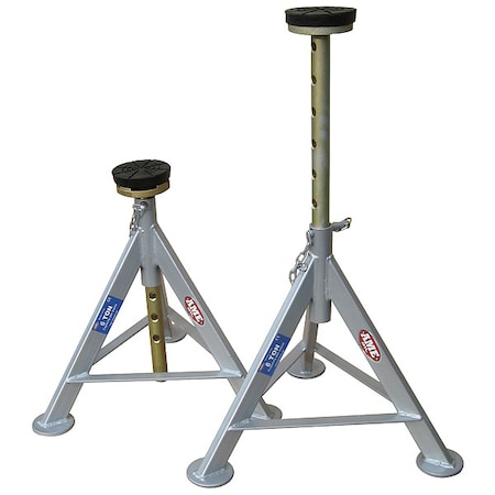 Jack Stands, 3 Tons per Stand, PR MPN:14985