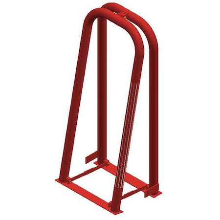 Tire Inflation Cage, Portable 2-Bar MPN:24420