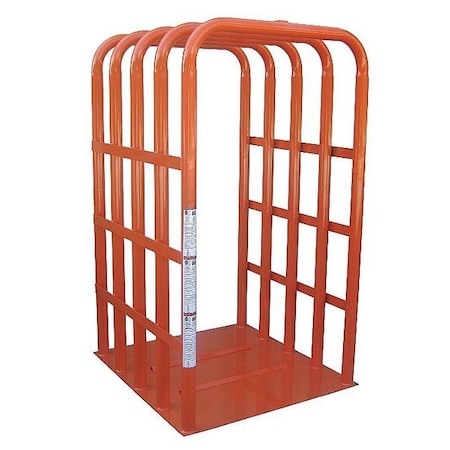Tire Inflation Cage, 5 Bar Earthmover MPN:24455