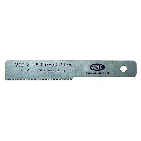 Uni-Mount Thread Gauge, M22 MPN:69260